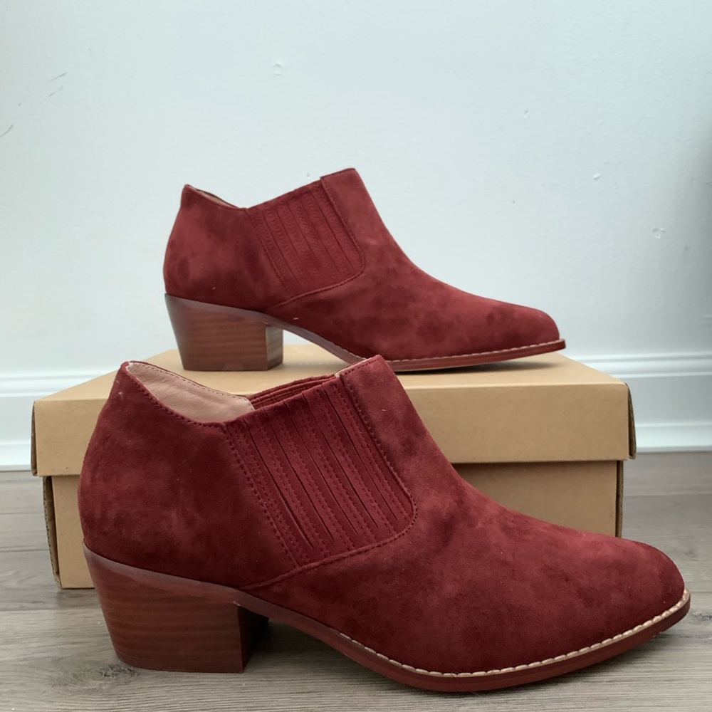 Anthropologie Marion Ankle Boots
